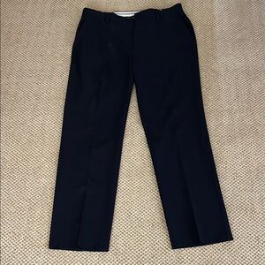 Navy Blue FootJoy Pleated Golf Pants - 38x34